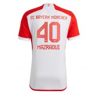 Dres Bayern Munich Noussair Mazraoui #40 Domaci 2023-24 Kratak Rukav